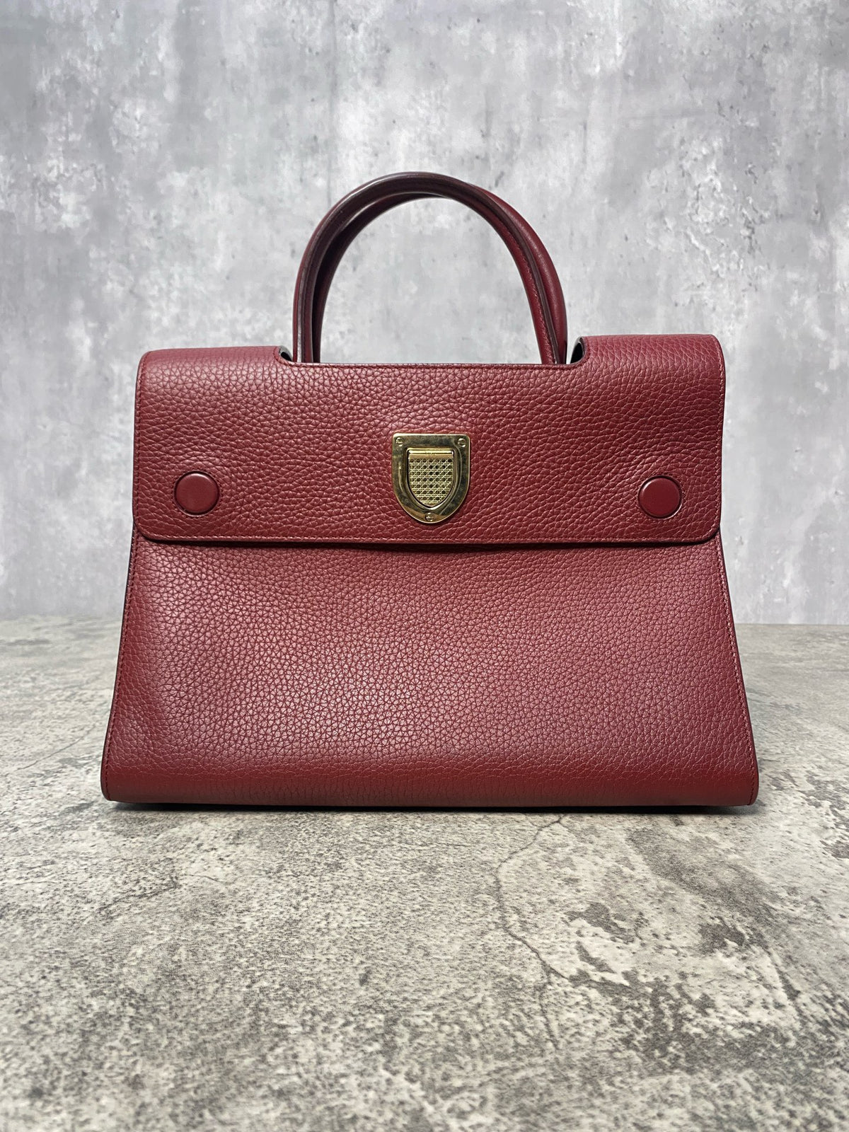 Dior - Ever - Leather - Burgundy