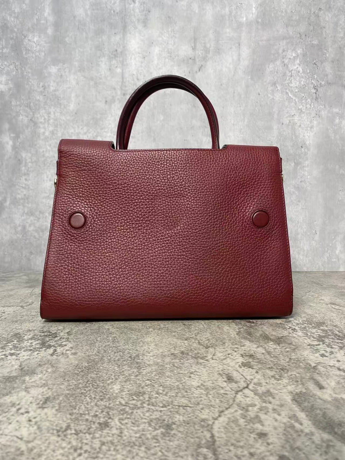 Dior - Ever - Leather - Burgundy