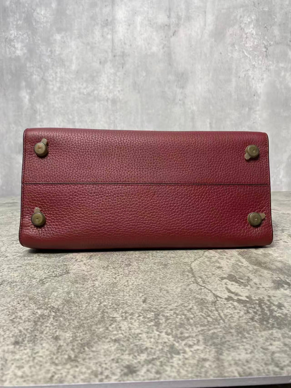 Dior - Ever - Leather - Burgundy