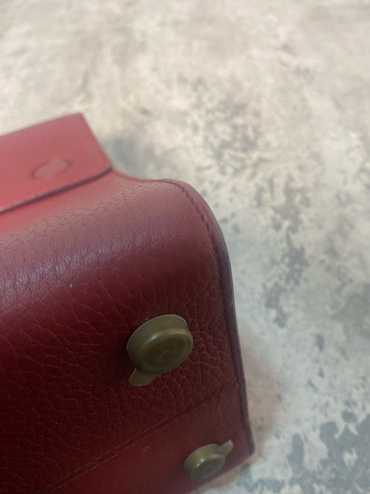Dior - Ever - Leather - Burgundy