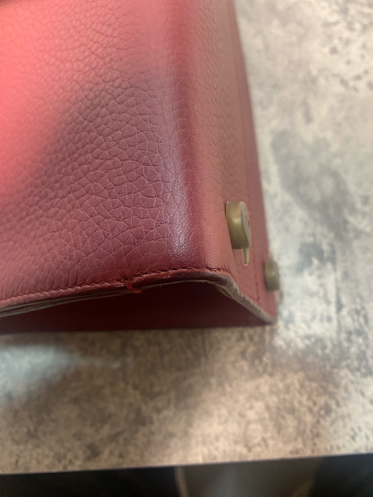 Dior - Ever - Leather - Burgundy