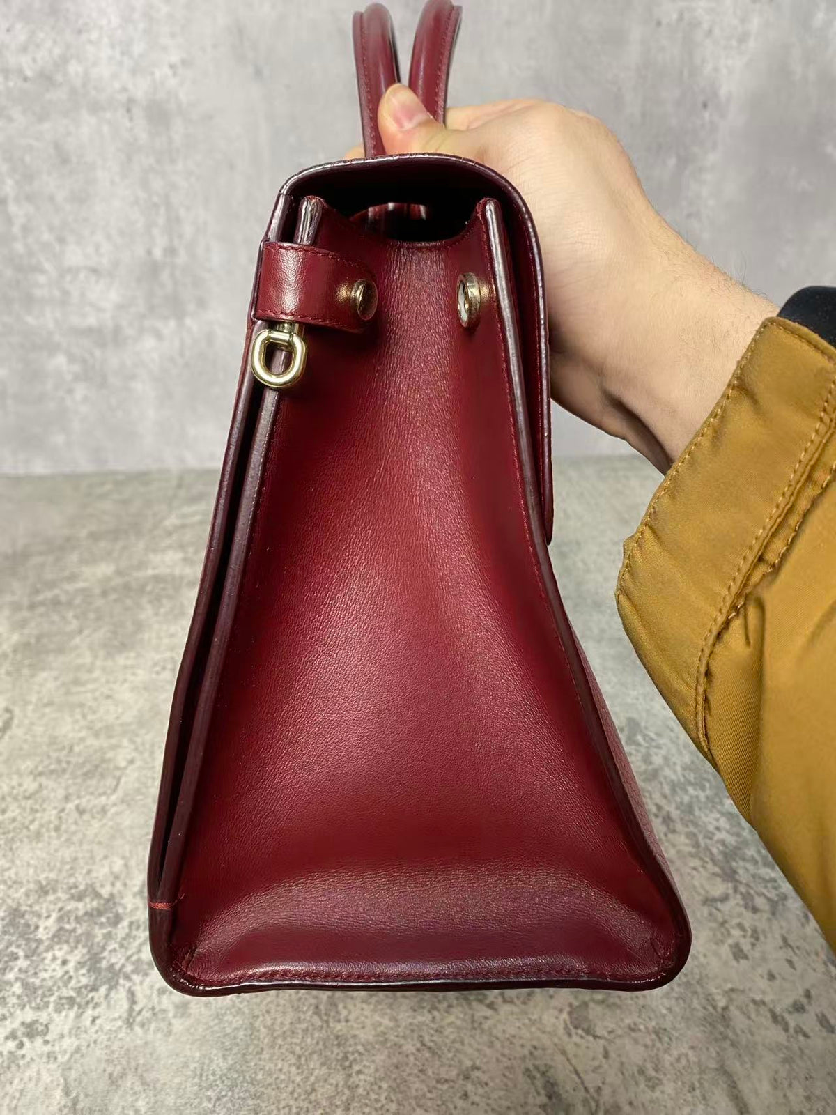 Dior - Ever - Leather - Burgundy