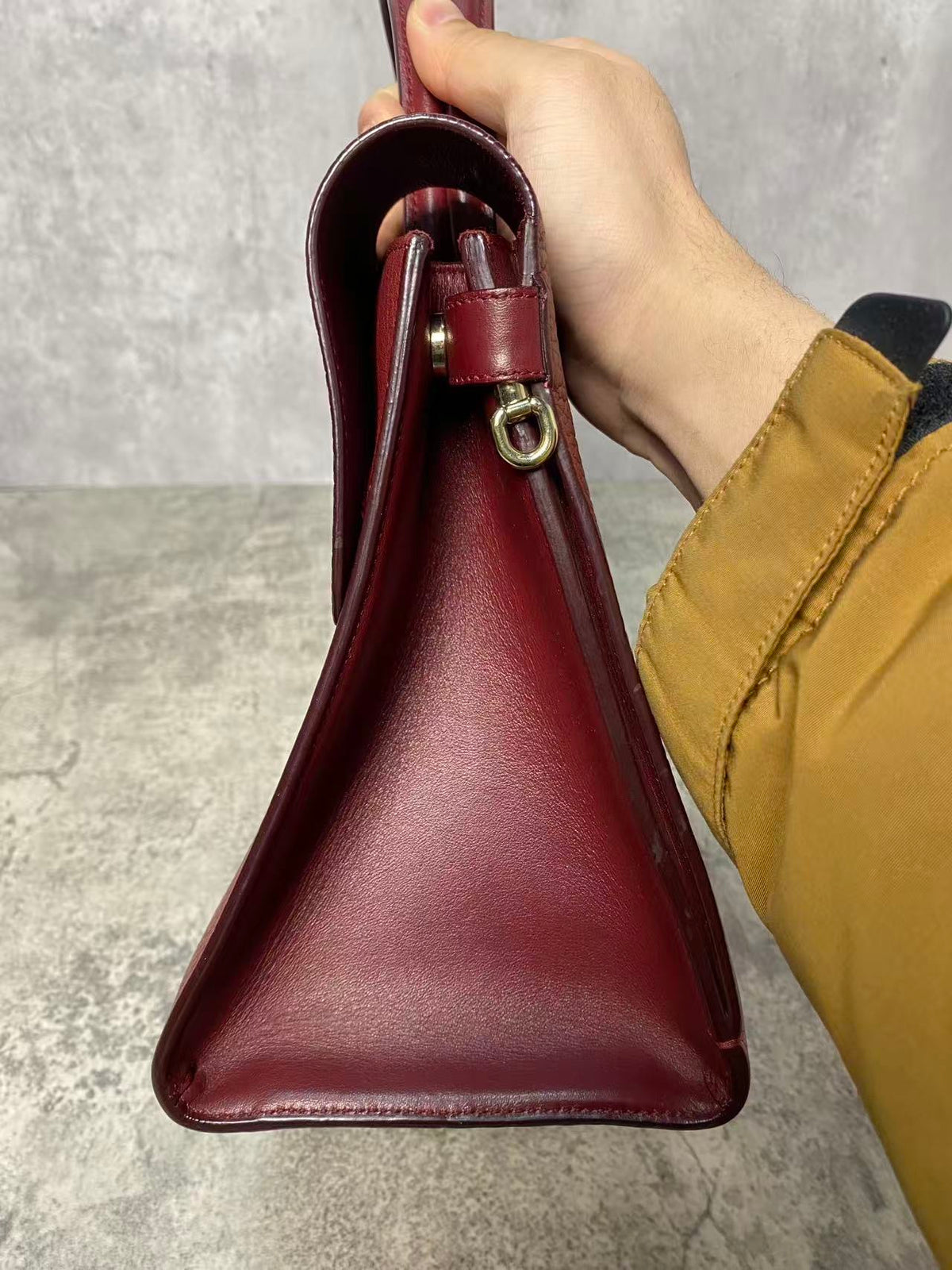 Dior - Ever - Leather - Burgundy