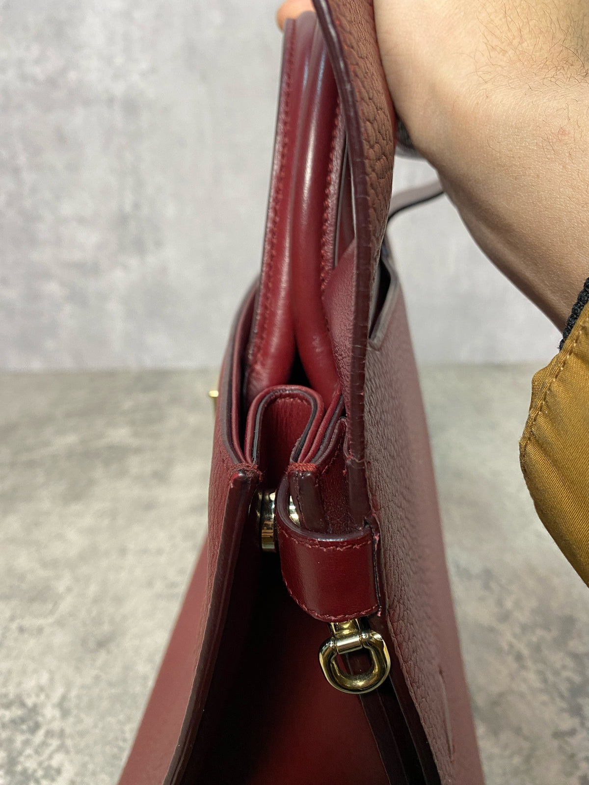 Dior - Ever - Leather - Burgundy