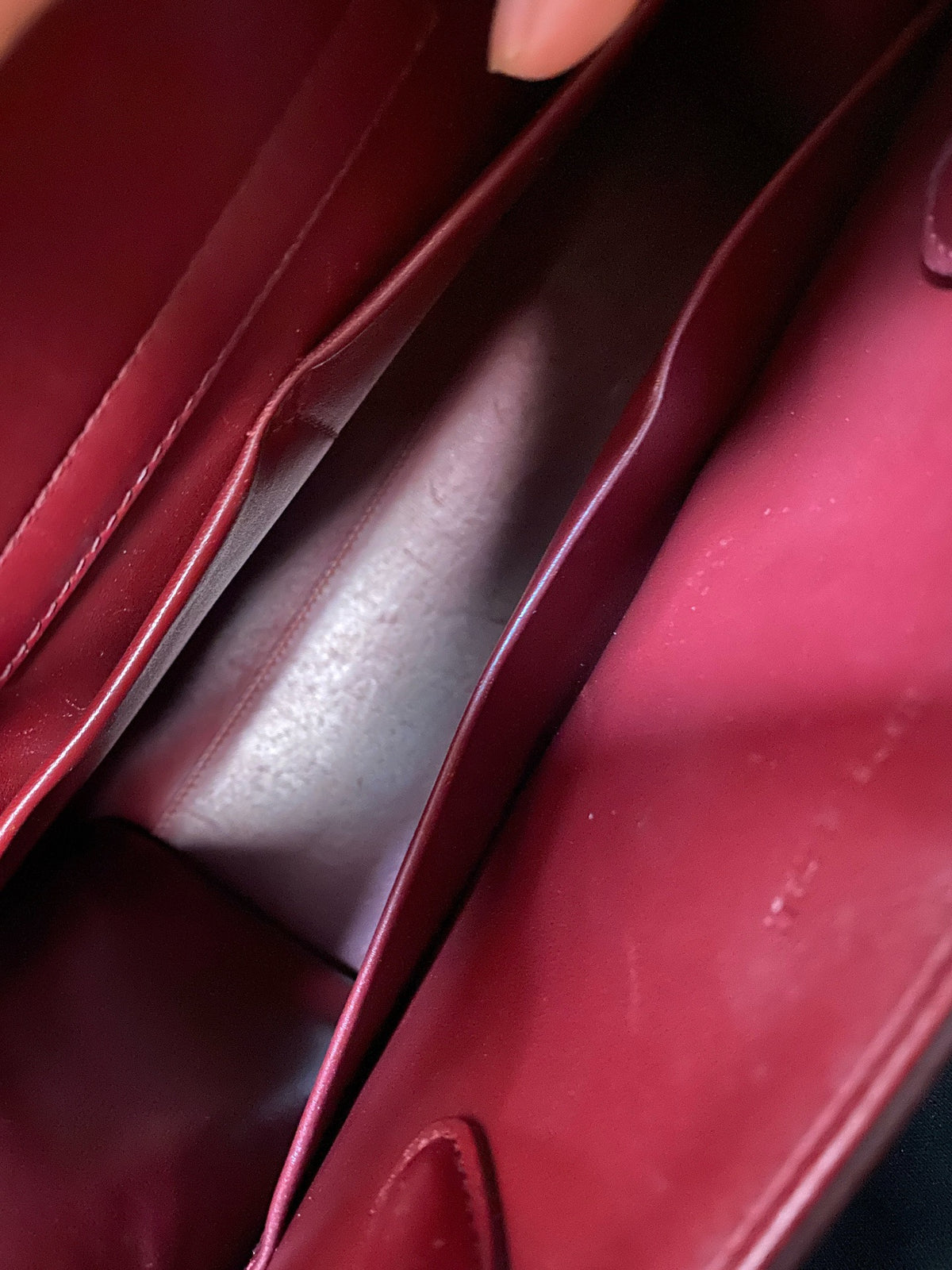 Dior - Ever - Leather - Burgundy