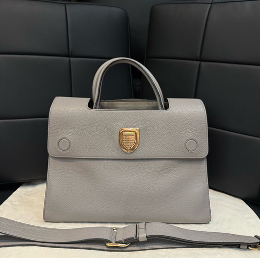 Dior - Ever - Leather - Grey - (medium)