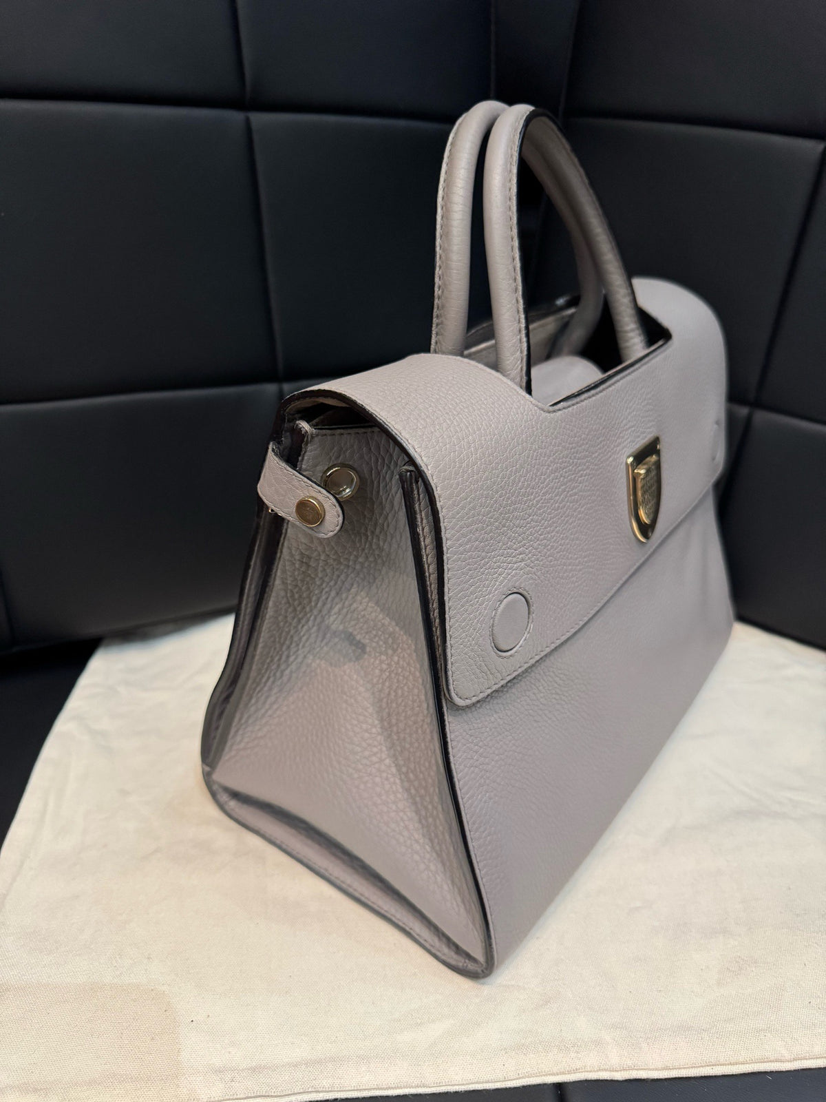 Dior - Ever - Leather - Grey - (medium)