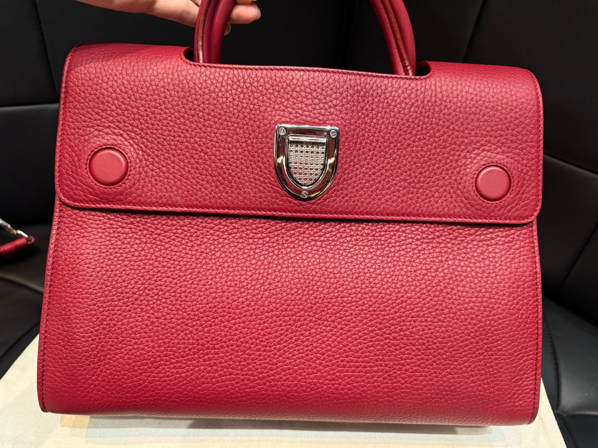 Dior - Ever - Leather - Red