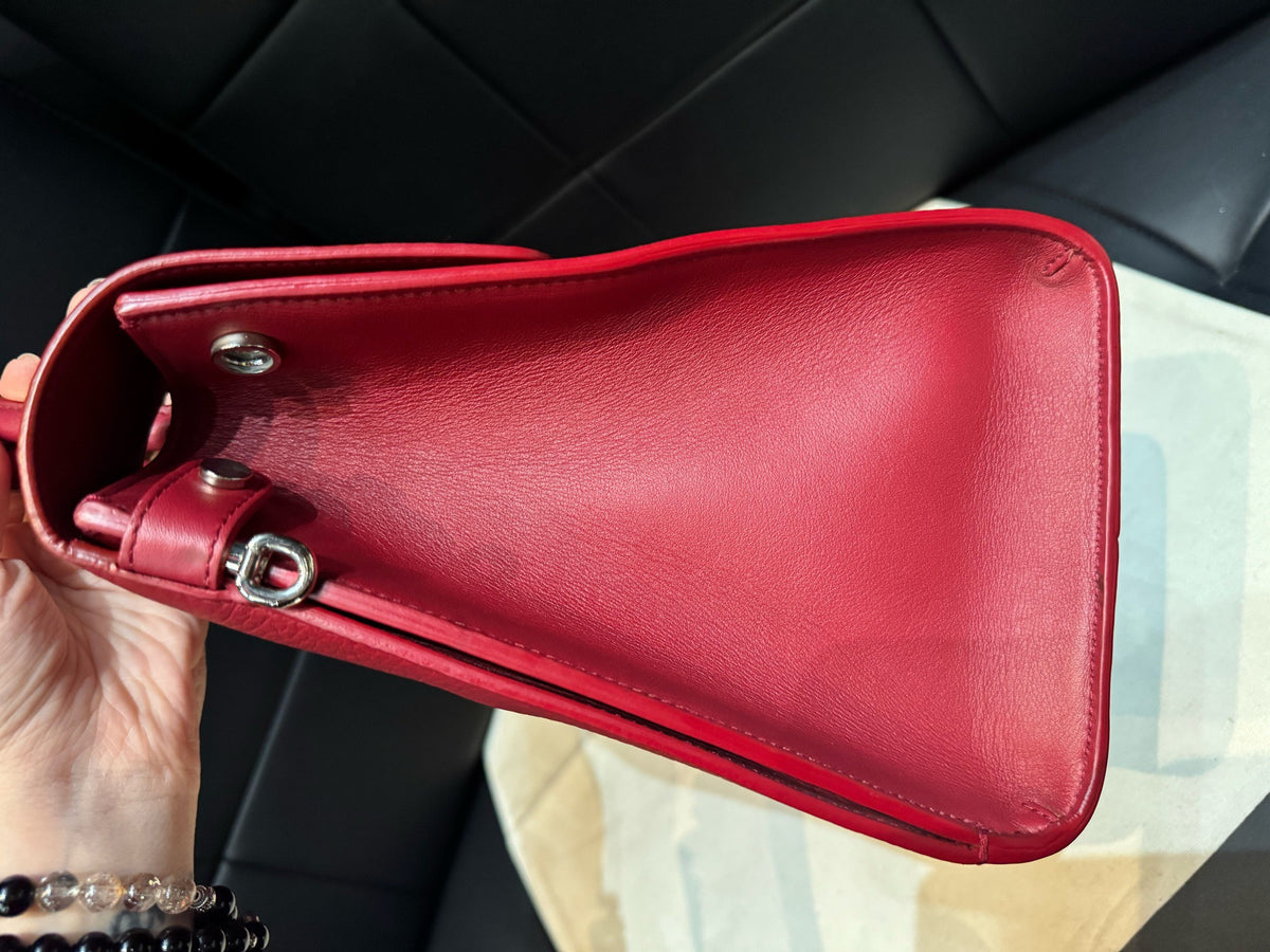 Dior - Ever - Leather - Red