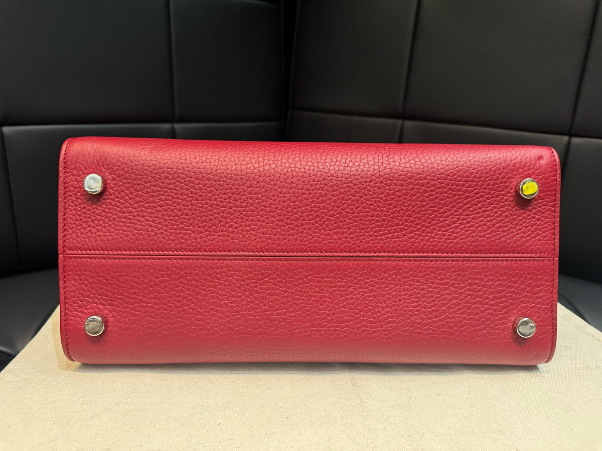 Dior - Ever - Leather - Red