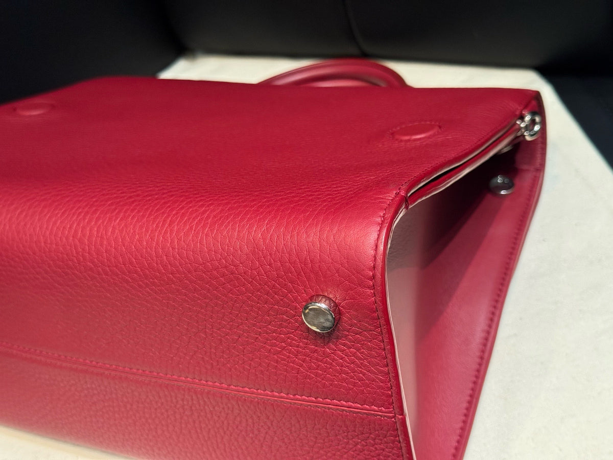 Dior - Ever - Leather - Red