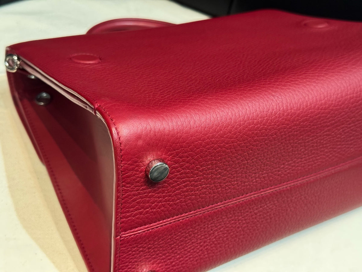 Dior - Ever - Leather - Red