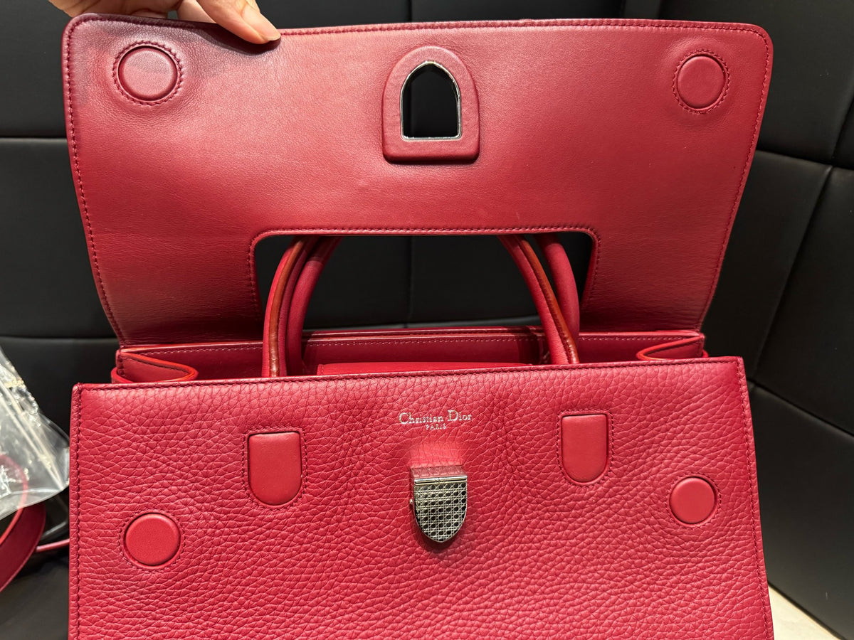Dior - Ever - Leather - Red