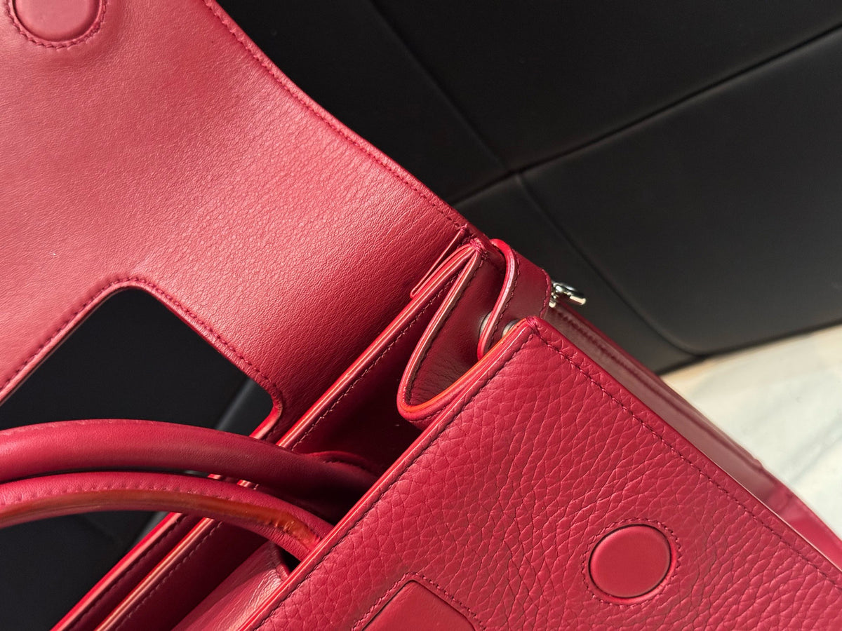 Dior - Ever - Leather - Red