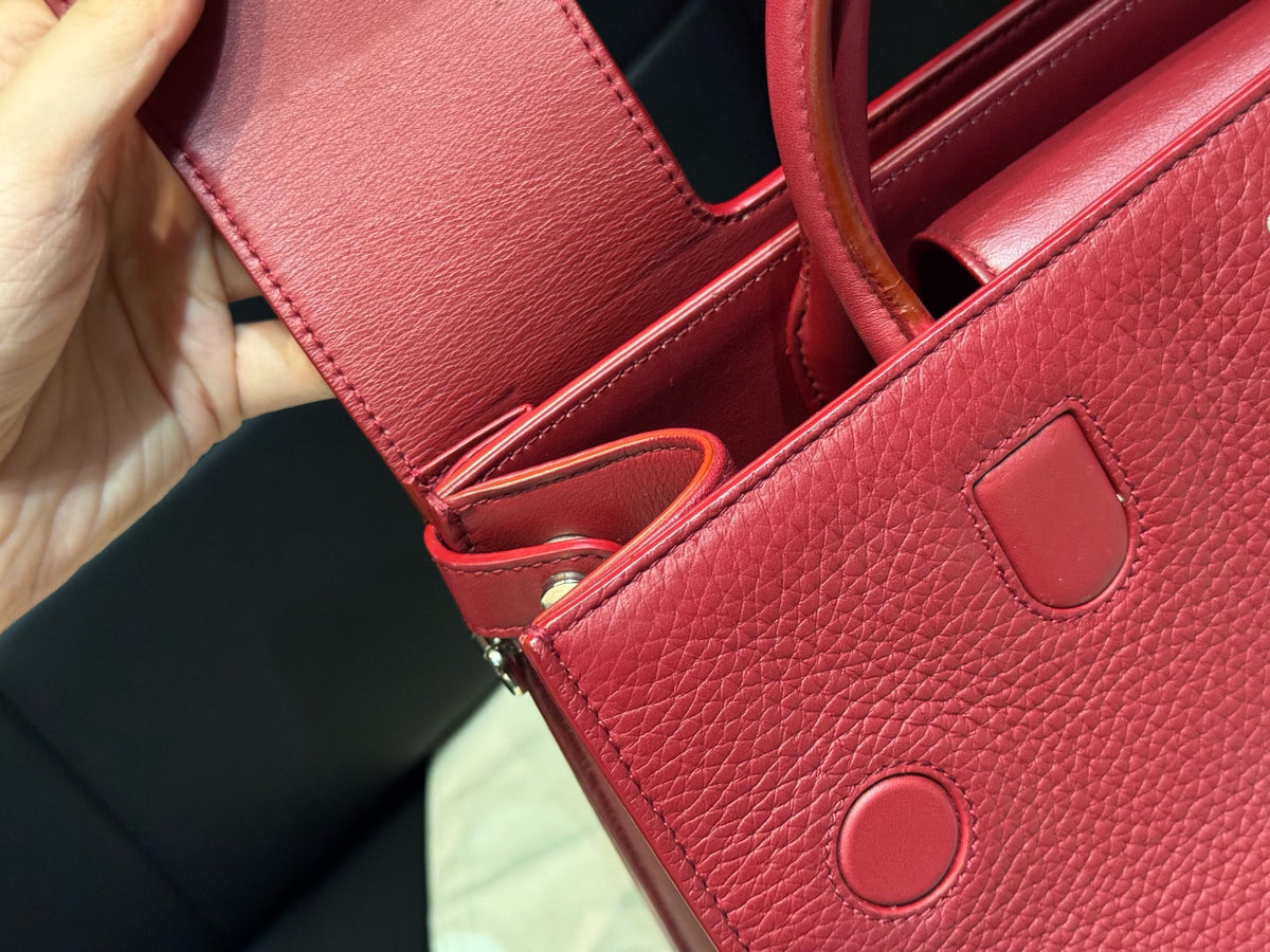 Dior - Ever - Leather - Red