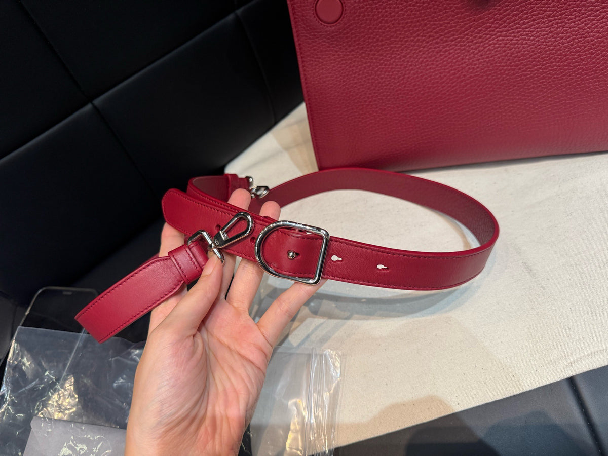 Dior - Ever - Leather - Red