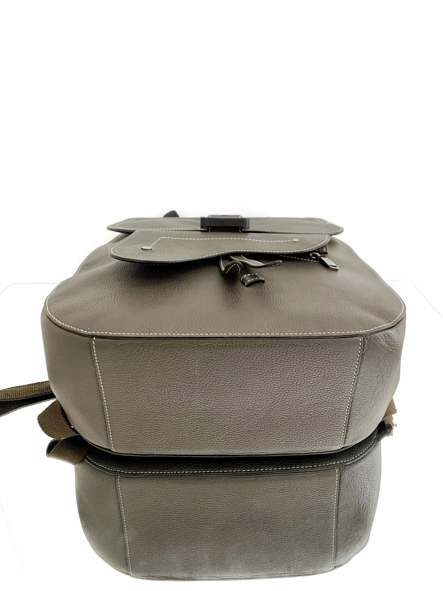 Dior - Gallop Backpack - Grained leather - Brown - (Medium)