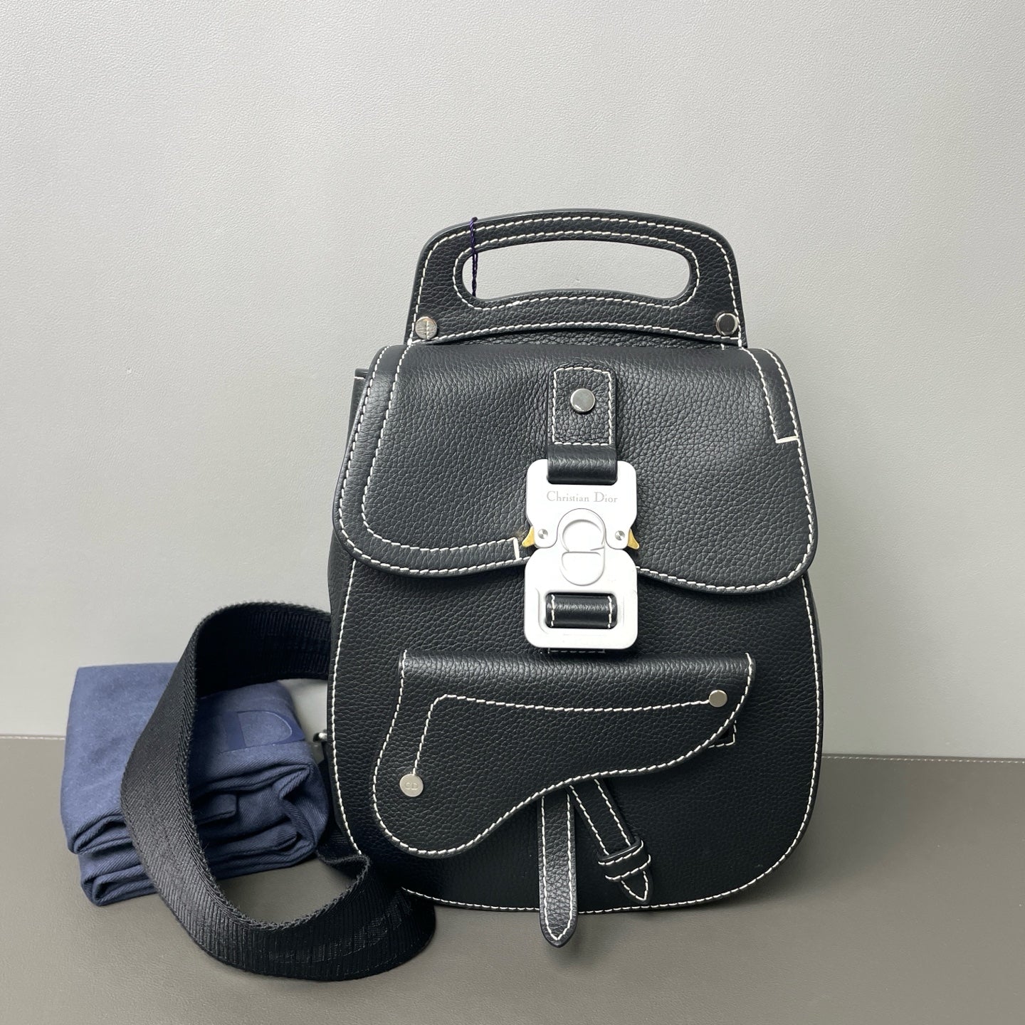 Dior - Gallop - Leather - Black - (small)
