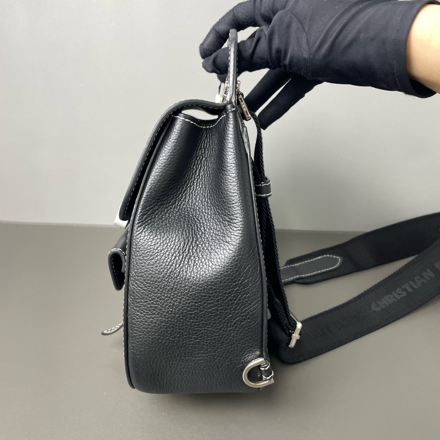 Dior - Gallop - Leather - Black - (small)