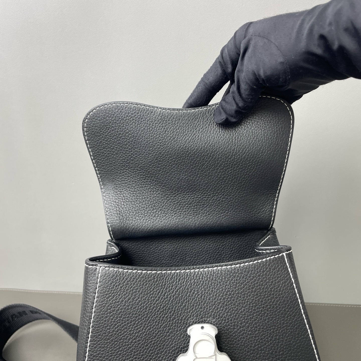Dior - Gallop - Leather - Black - (small)