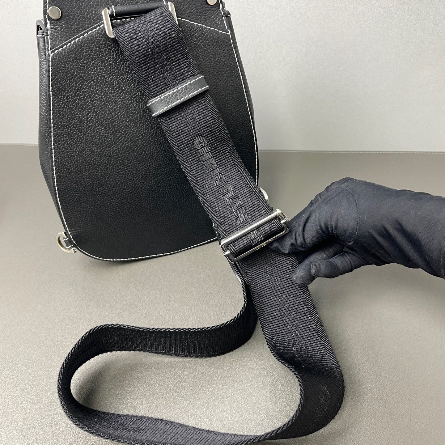 Dior - Gallop - Leather - Black - (small)