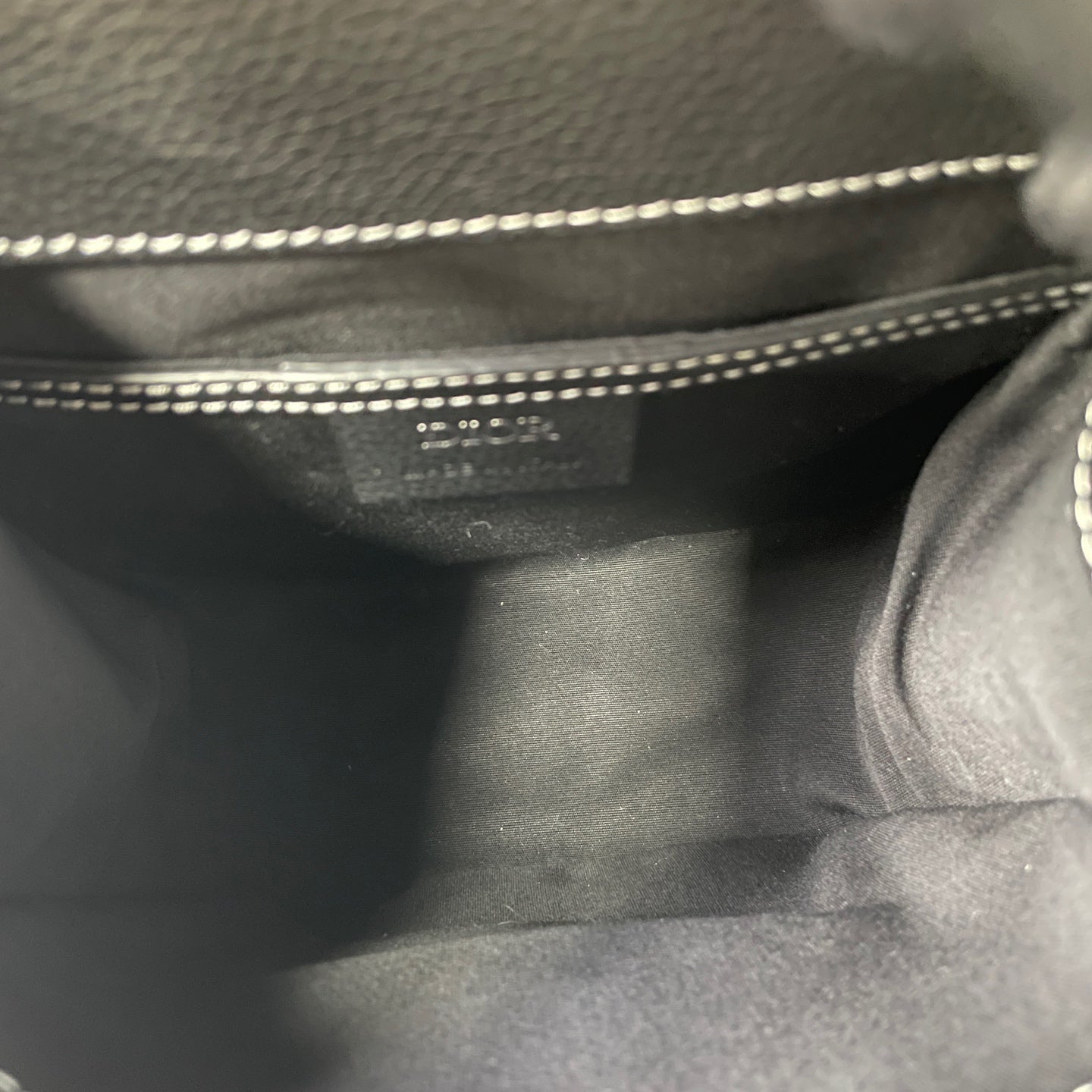 Dior - Gallop - Leather - Black - (small)