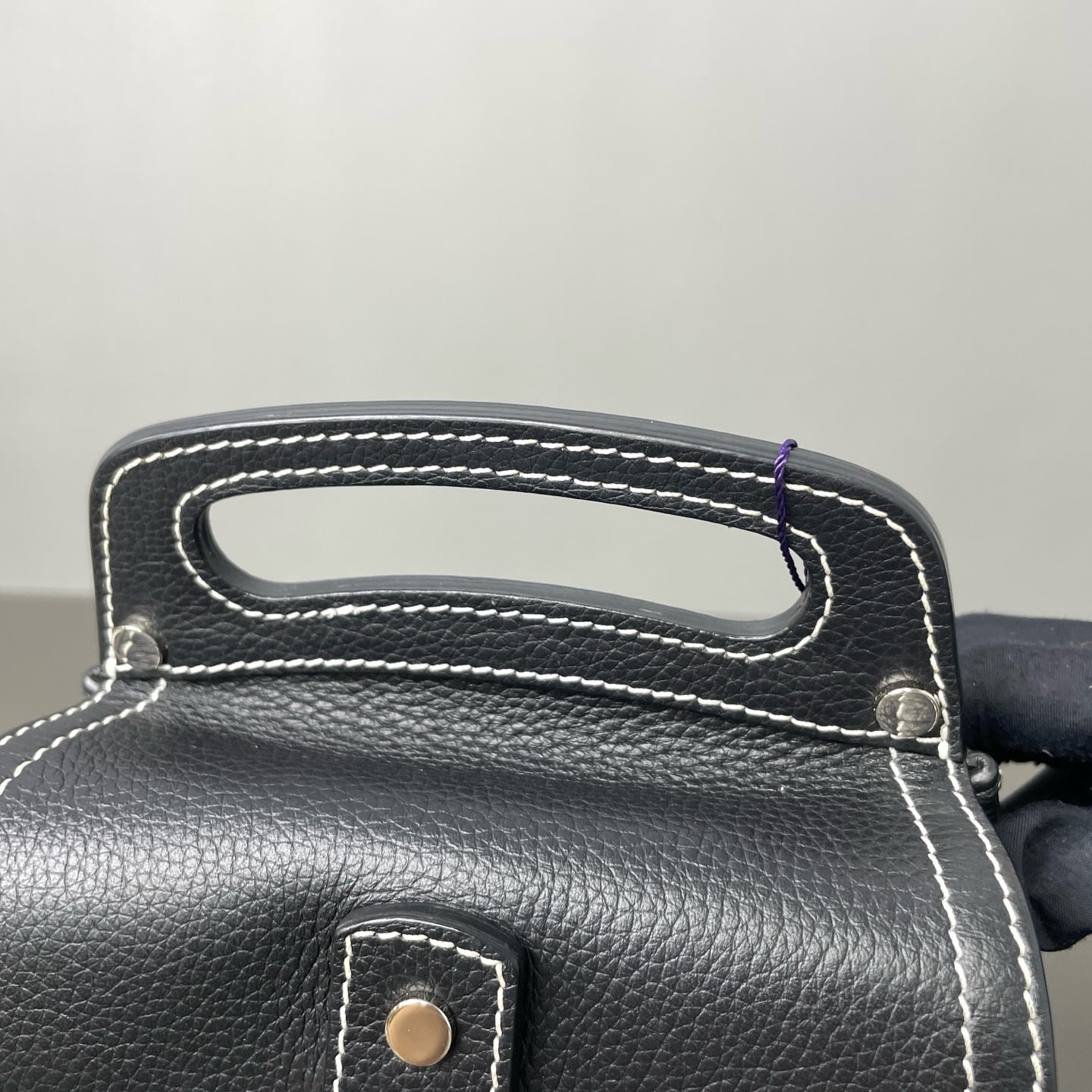 Dior - Gallop - Leather - Black - (small)