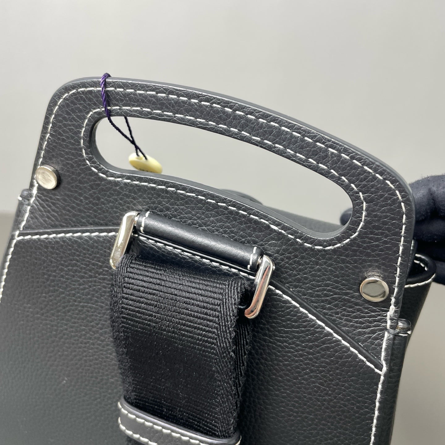 Dior - Gallop - Leather - Black - (small)