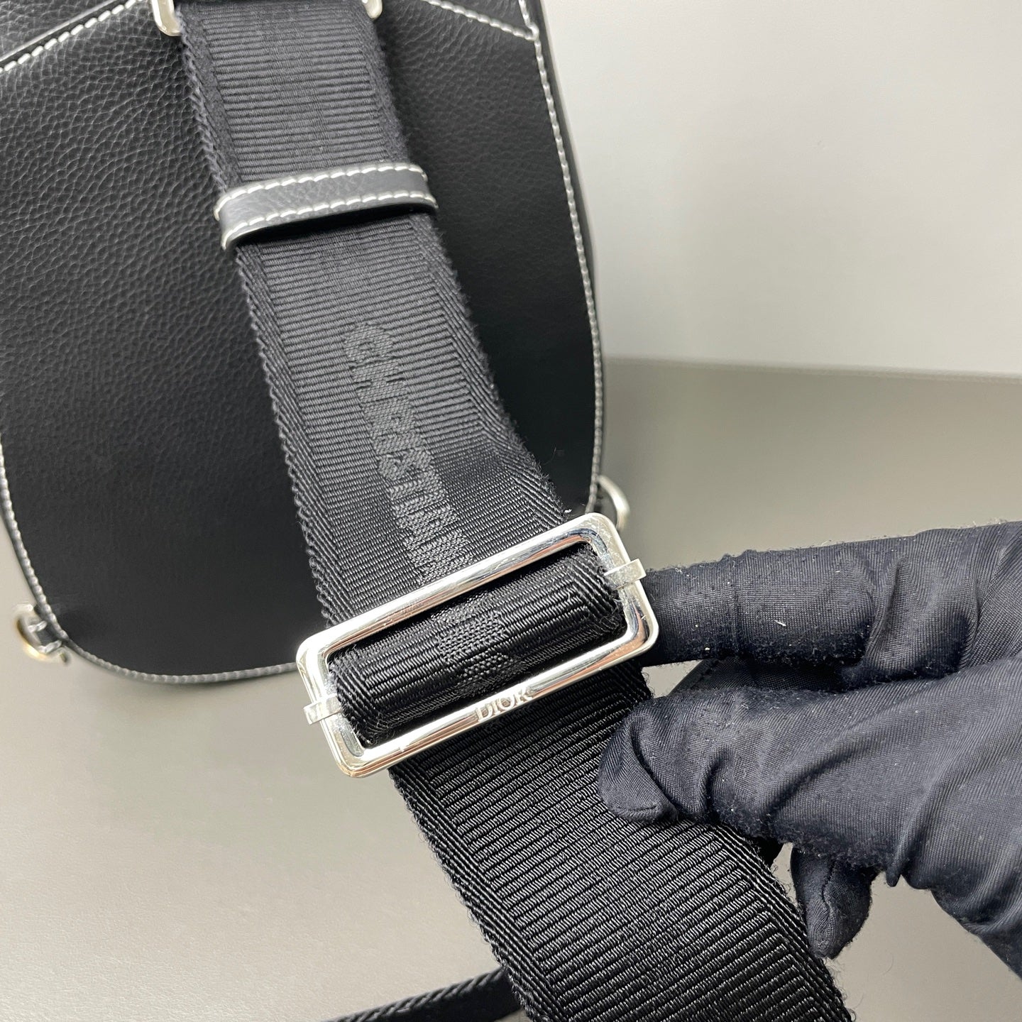 Dior - Gallop - Leather - Black - (small)