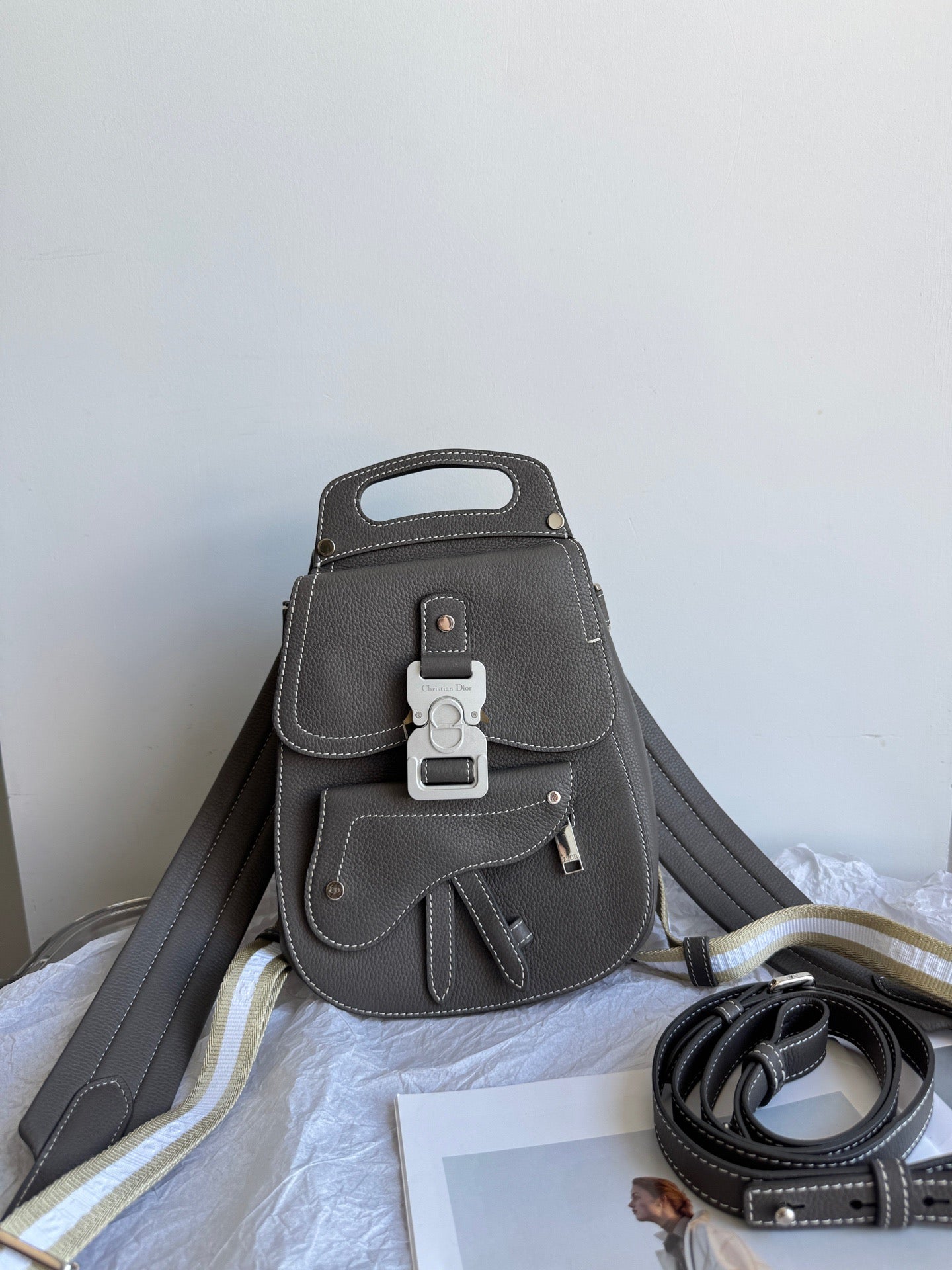 Dior - Gallop - Leather - Grey - (medium)