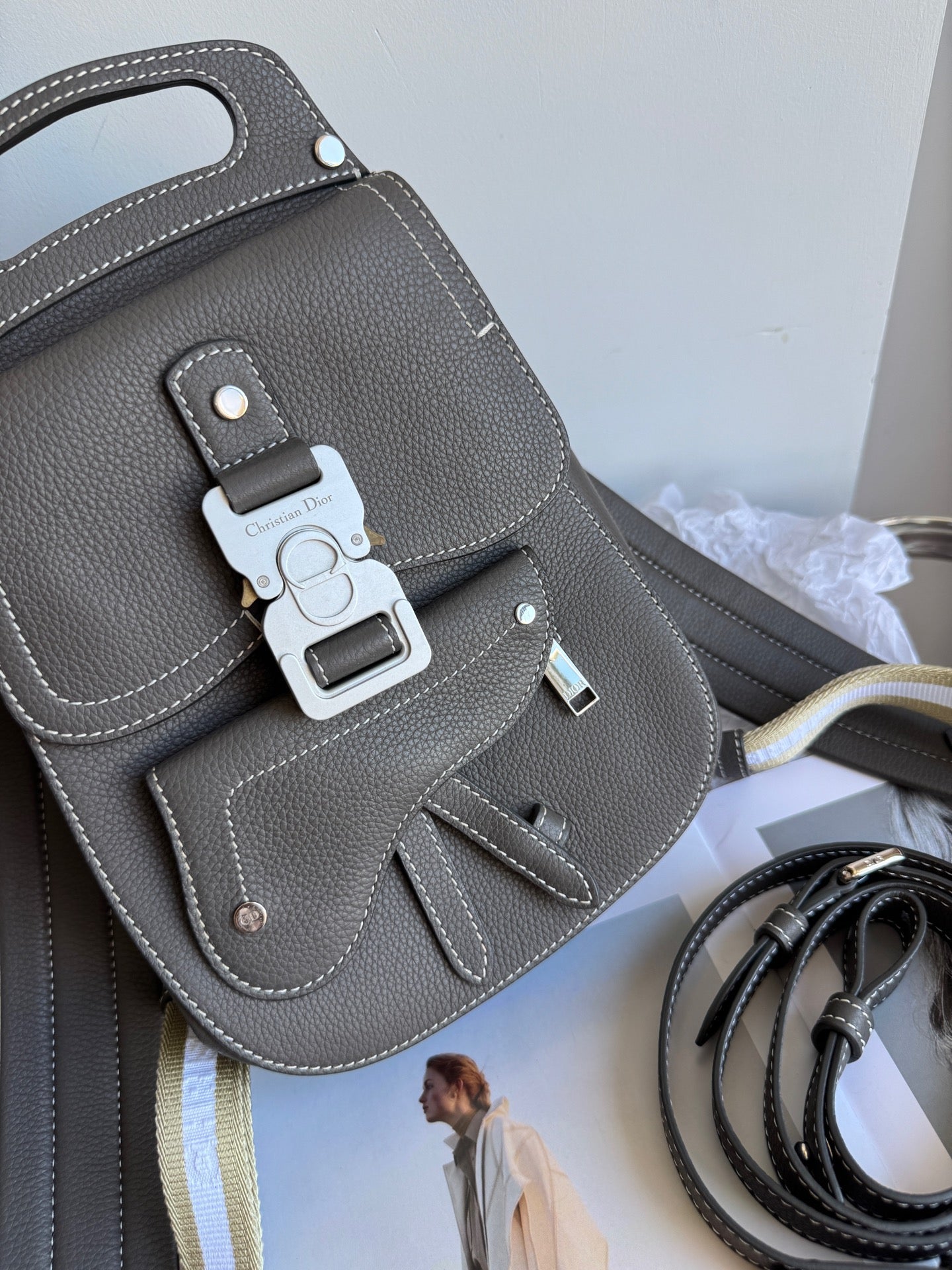 Dior - Gallop - Leather - Grey - (medium)