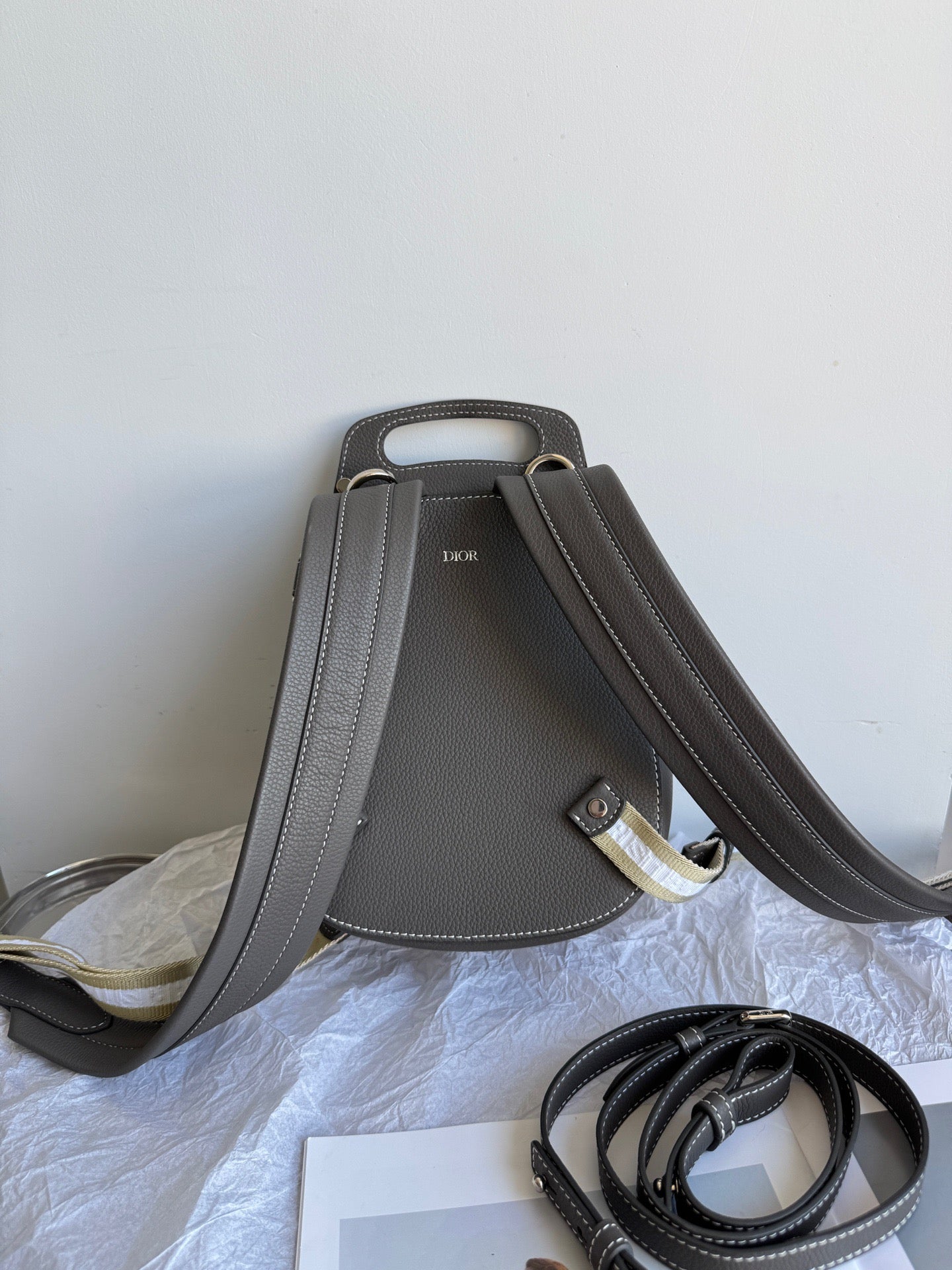 Dior - Gallop - Leather - Grey - (medium)