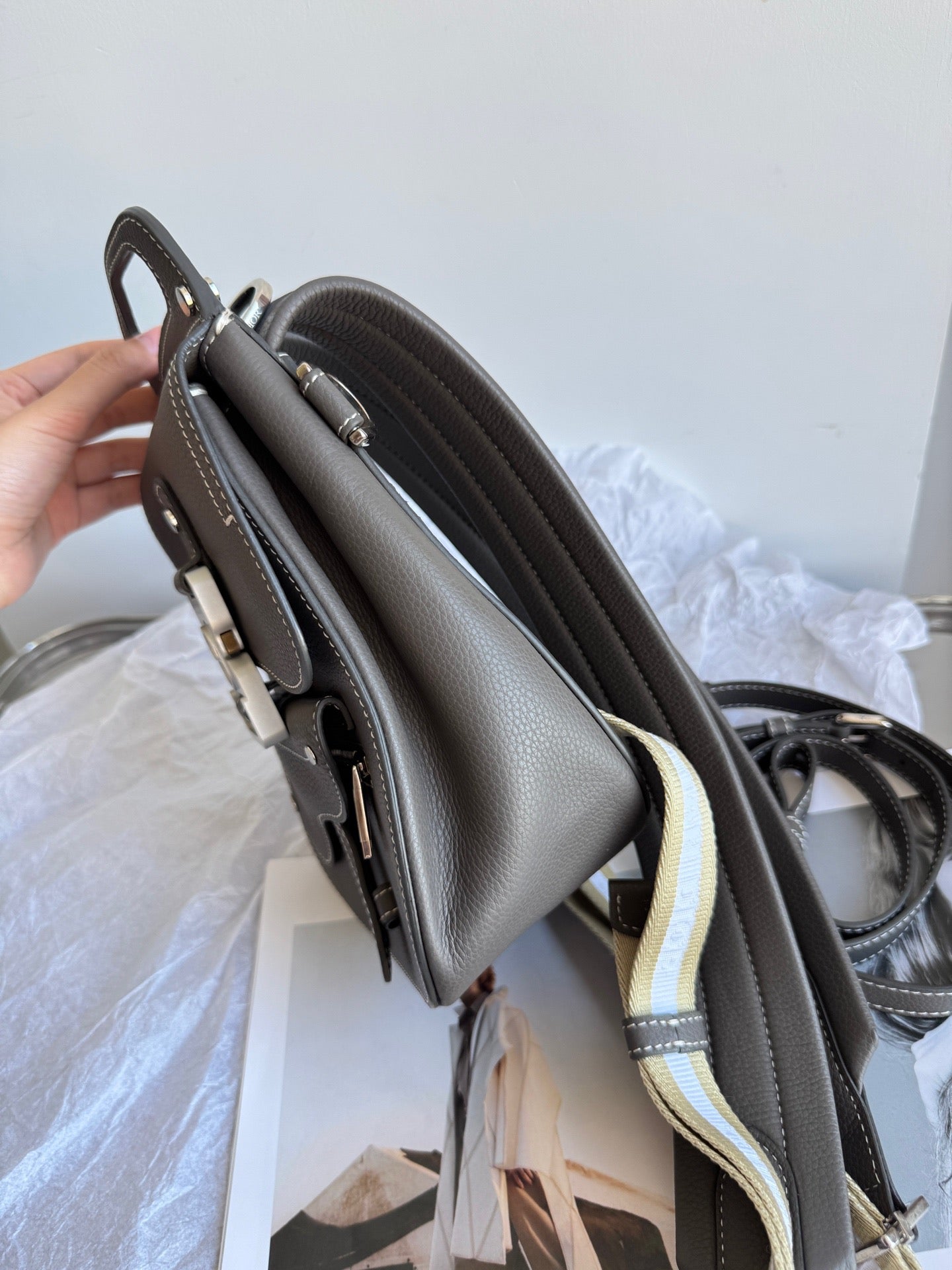 Dior - Gallop - Leather - Grey - (medium)