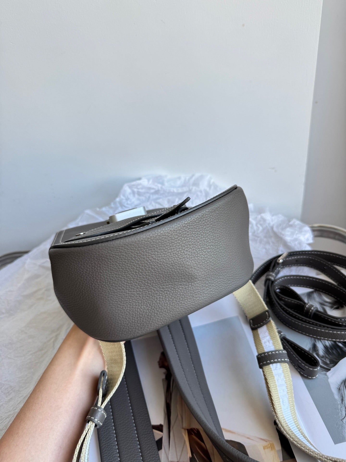Dior - Gallop - Leather - Grey - (medium)