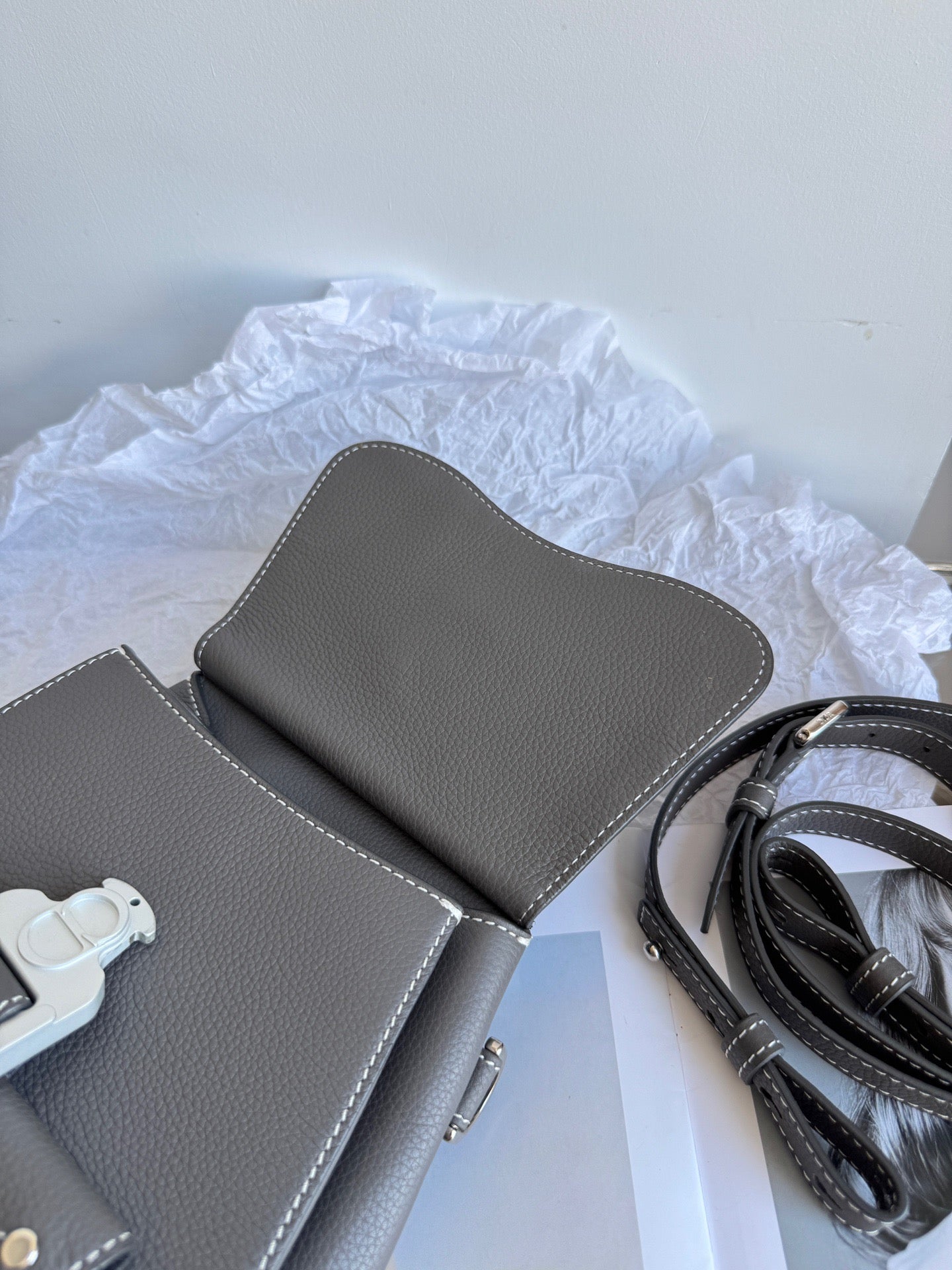 Dior - Gallop - Leather - Grey - (medium)
