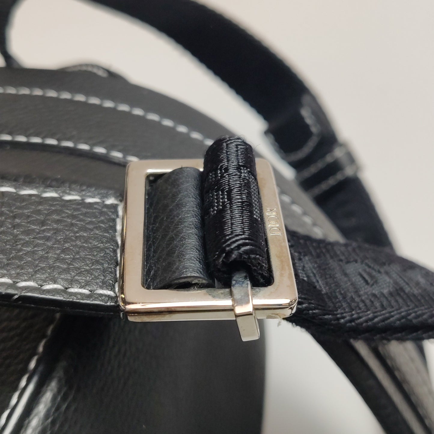 Dior - Gallop Saddle Mini Backpack - Grained leather - Black - (Small)