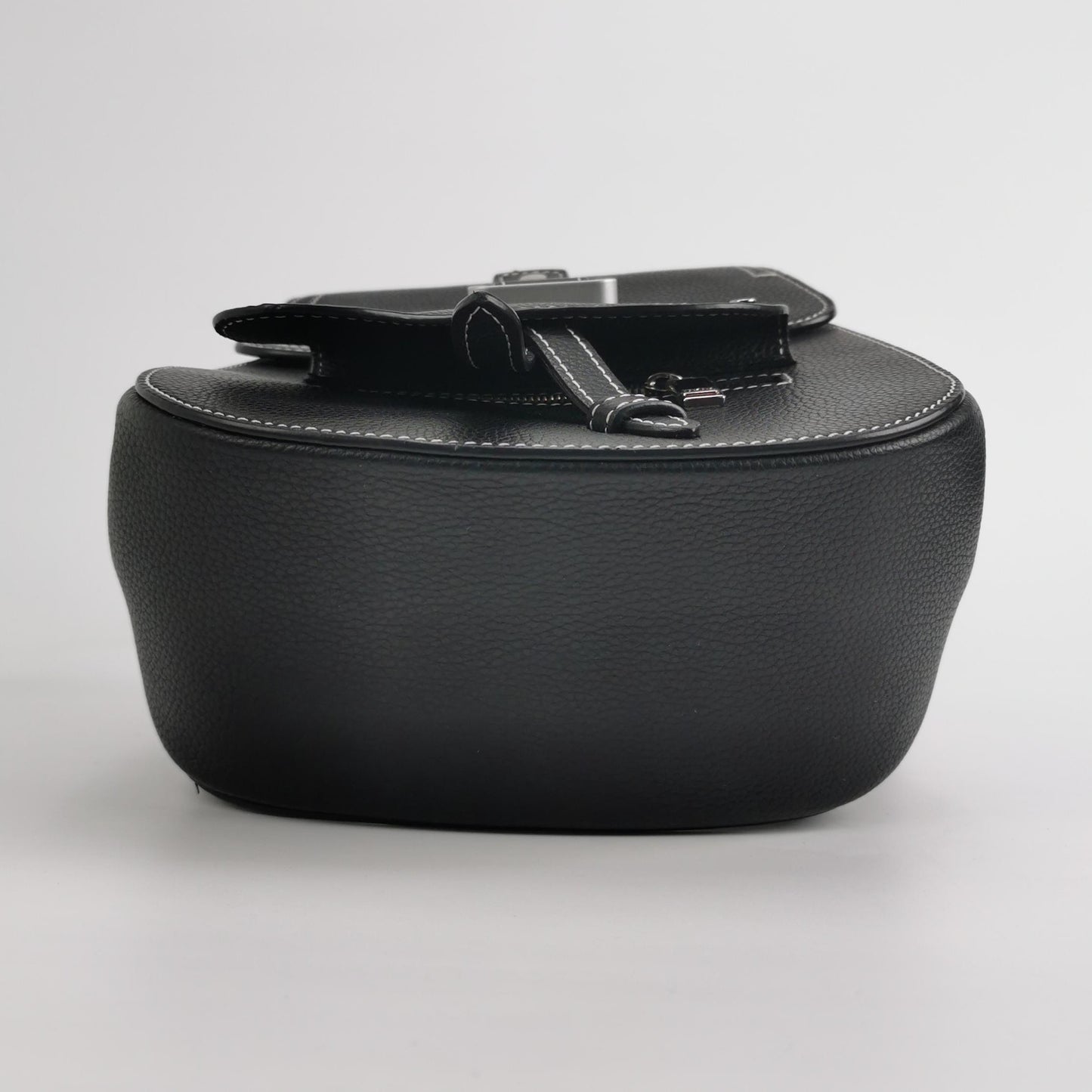 Dior - Gallop Saddle Mini Backpack - Grained leather - Black - (Small)