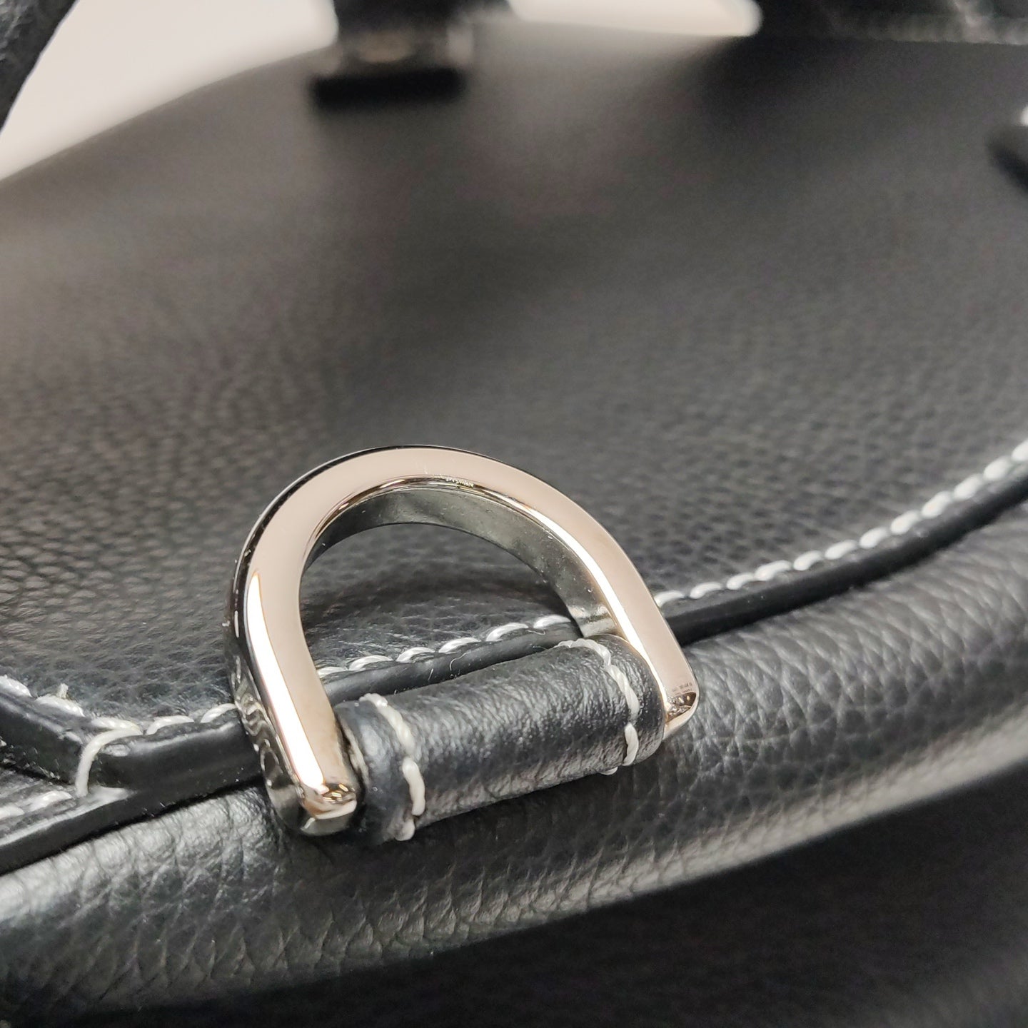Dior - Gallop Saddle Mini Backpack - Grained leather - Black - (Small)