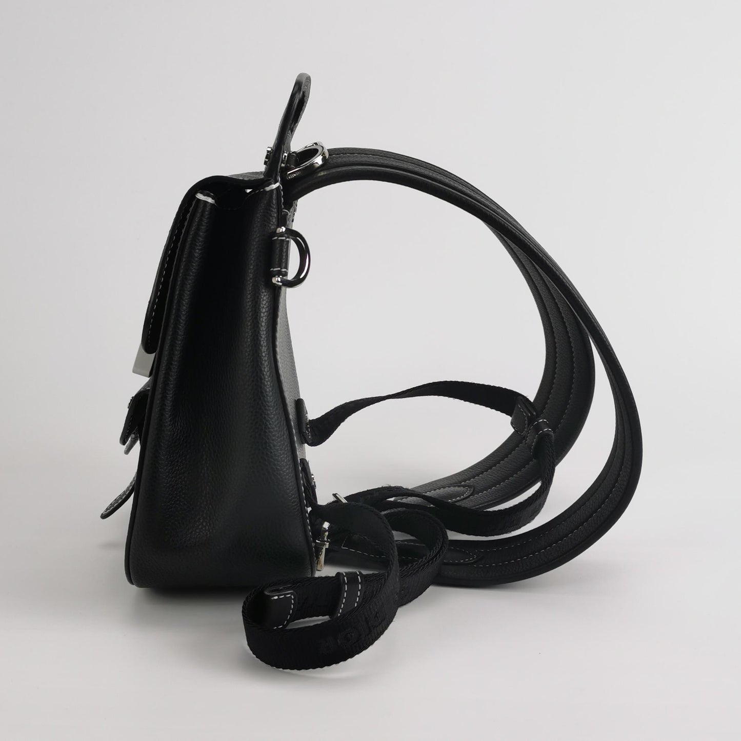 Dior - Gallop Saddle Mini Backpack - Grained leather - Black - (Small)