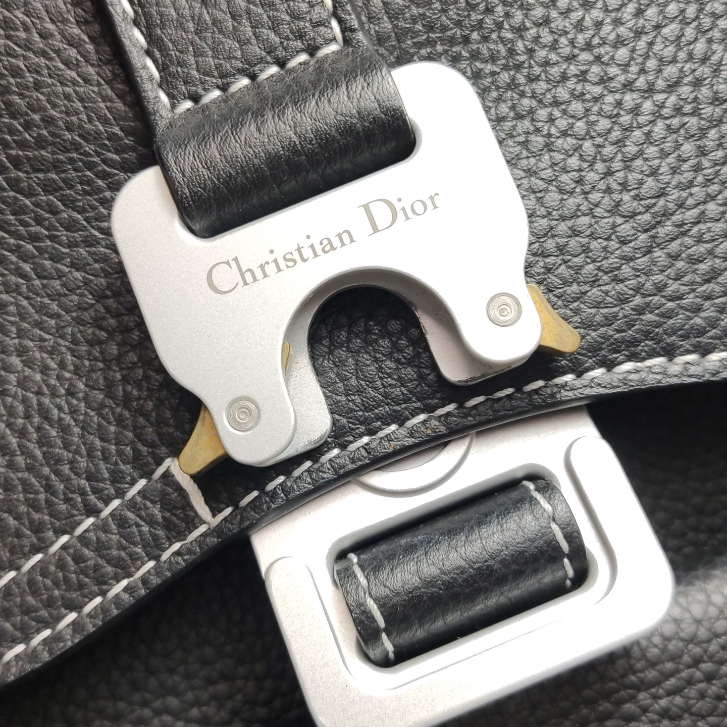 Dior - Gallop Saddle Mini Backpack - Grained leather - Black - (Small)