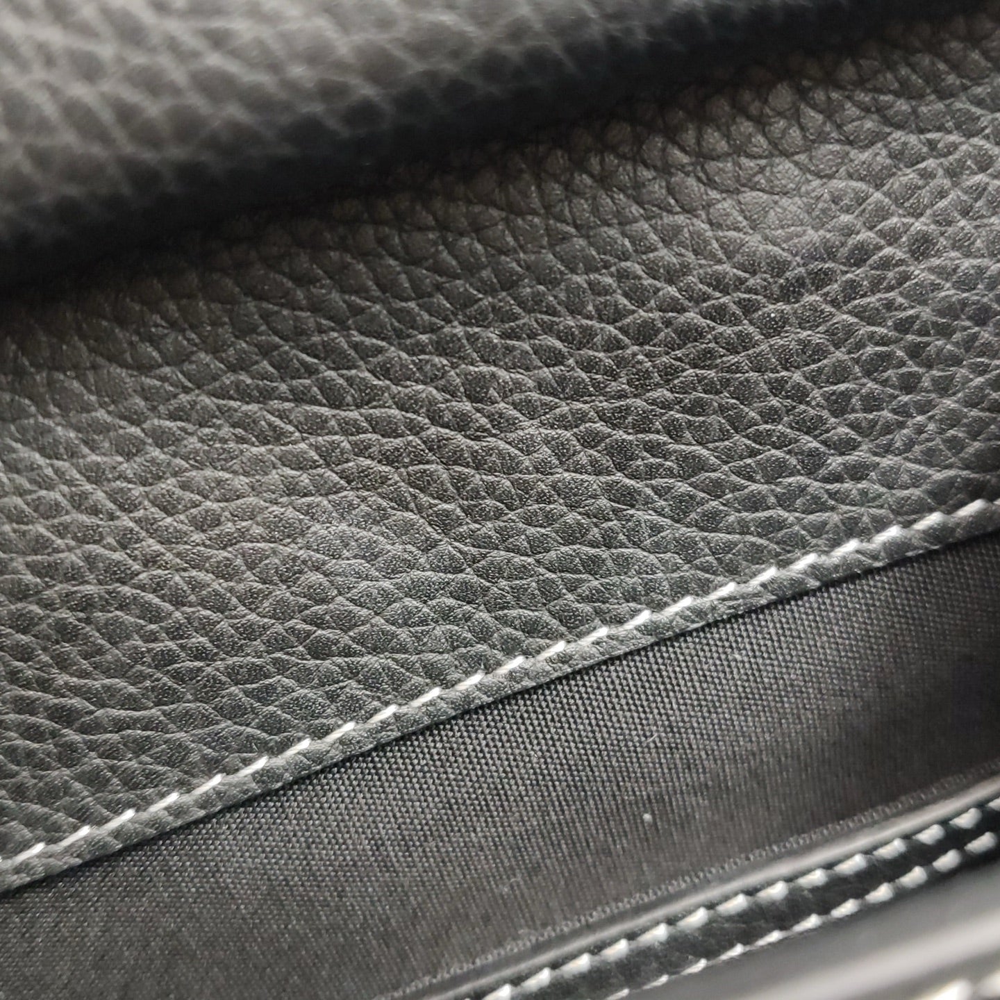 Dior - Gallop Saddle Mini Backpack - Grained leather - Black - (Small)
