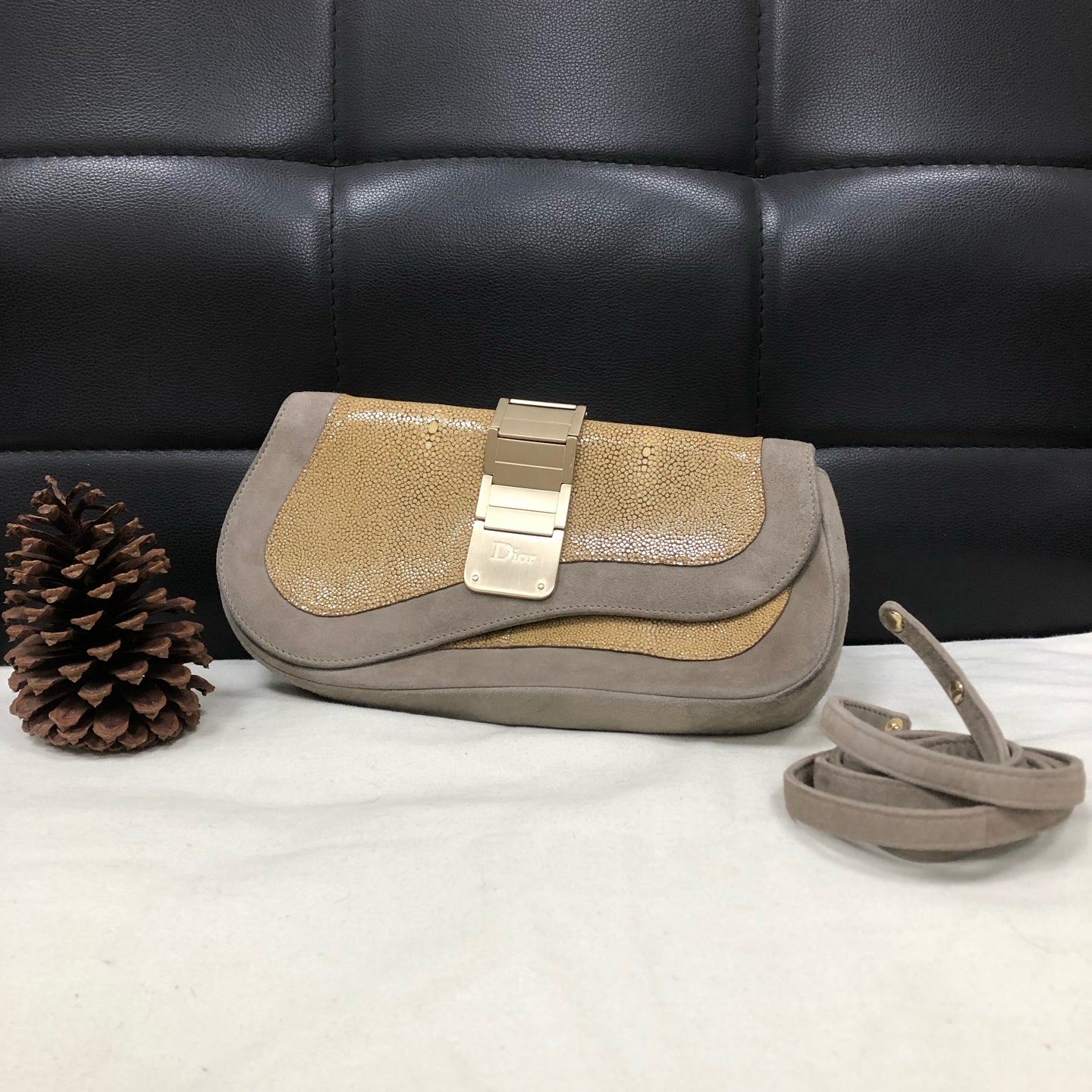 Dior - Gaucho - Exotic leathers - Other - Multicolour - (small)