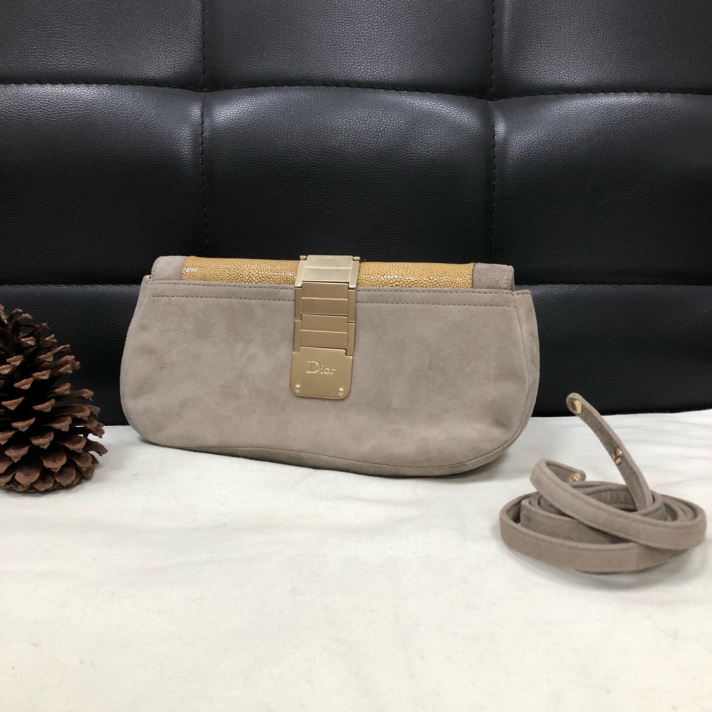 Dior - Gaucho - Exotic leathers - Other - Multicolour - (small)