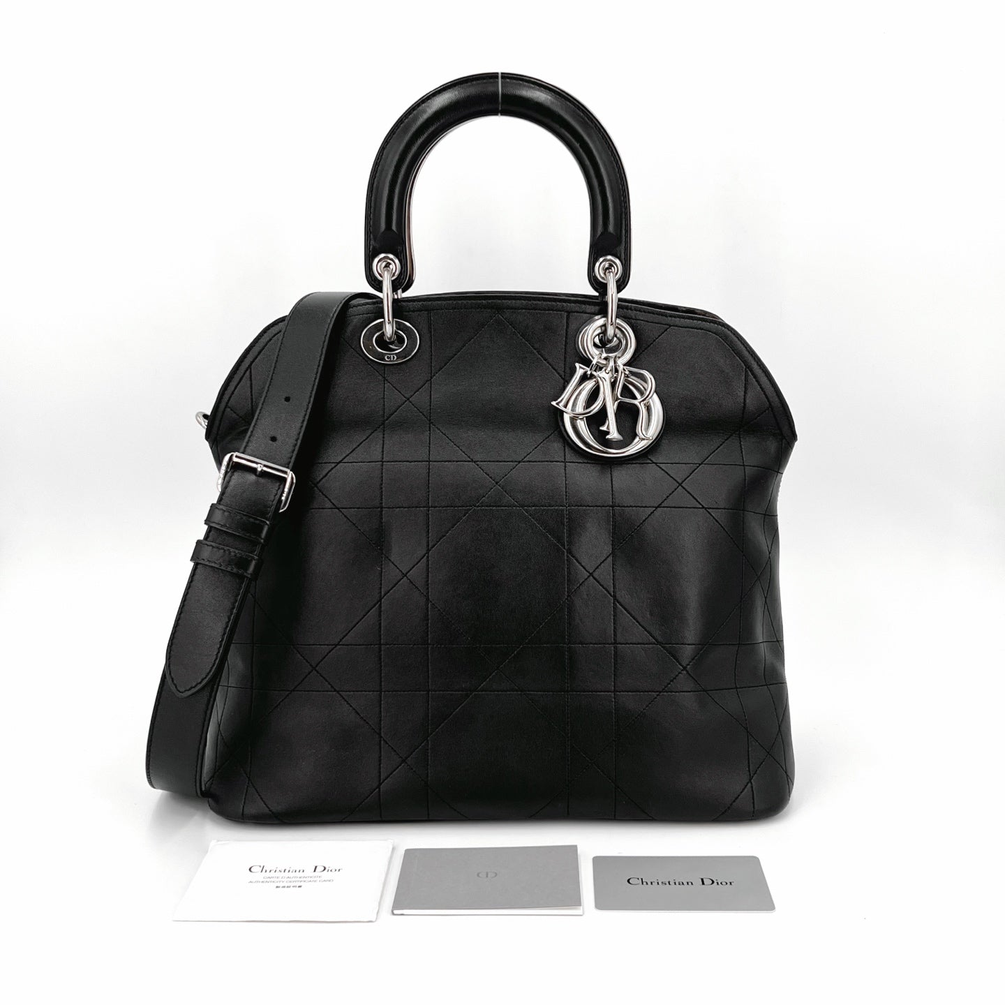 Dior - Granville - Leather - Black - (medium)