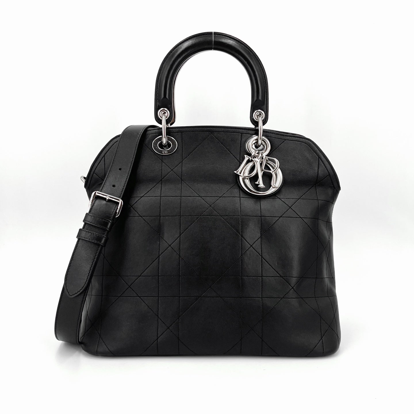 Dior - Granville - Leather - Black - (medium)