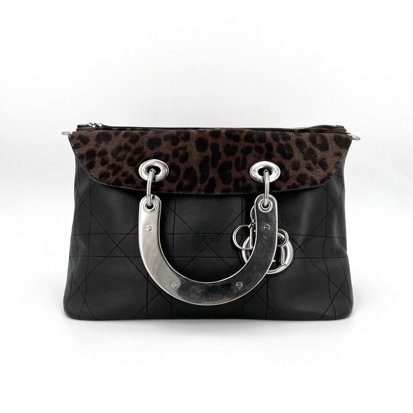 Dior - Granville - Leather - Black - (medium)