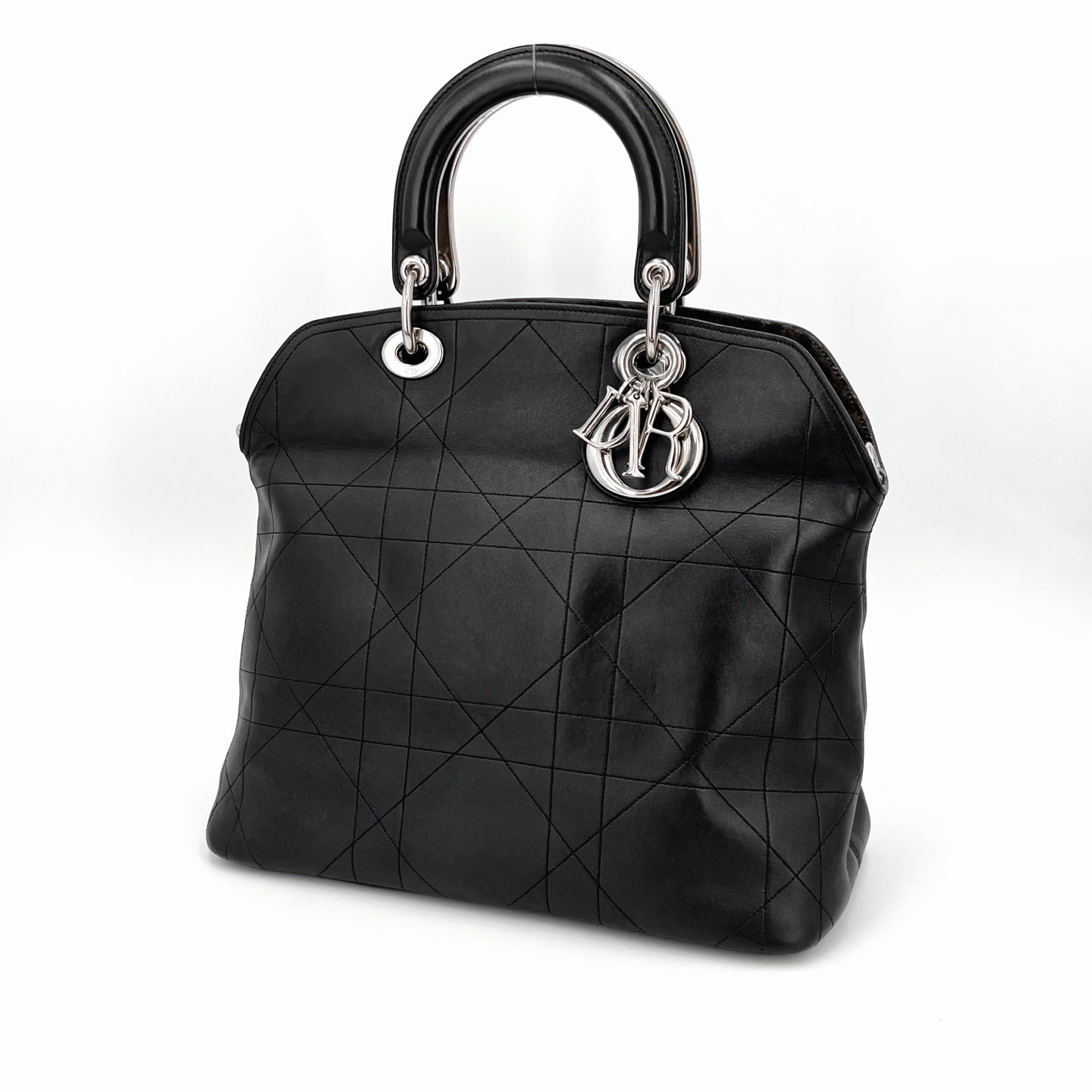Dior - Granville - Leather - Black - (medium)