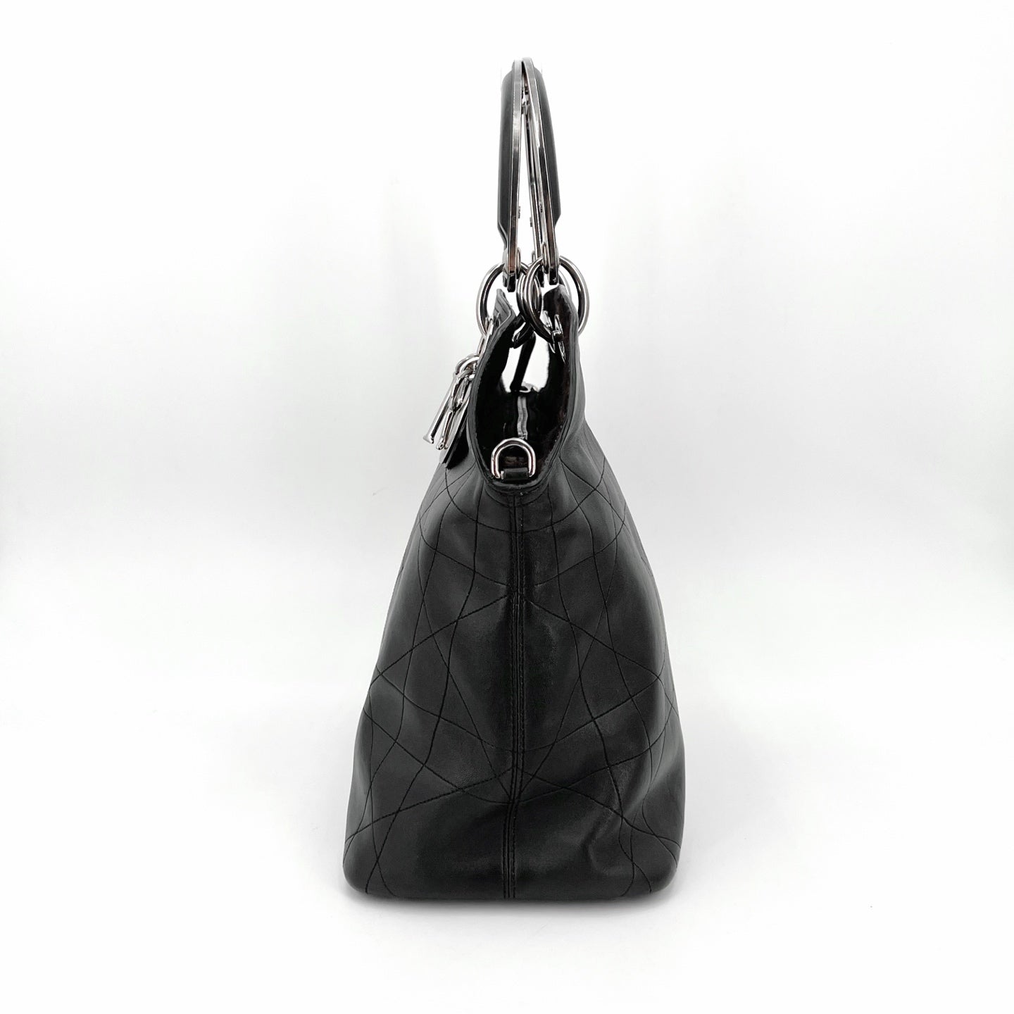 Dior - Granville - Leather - Black - (medium)