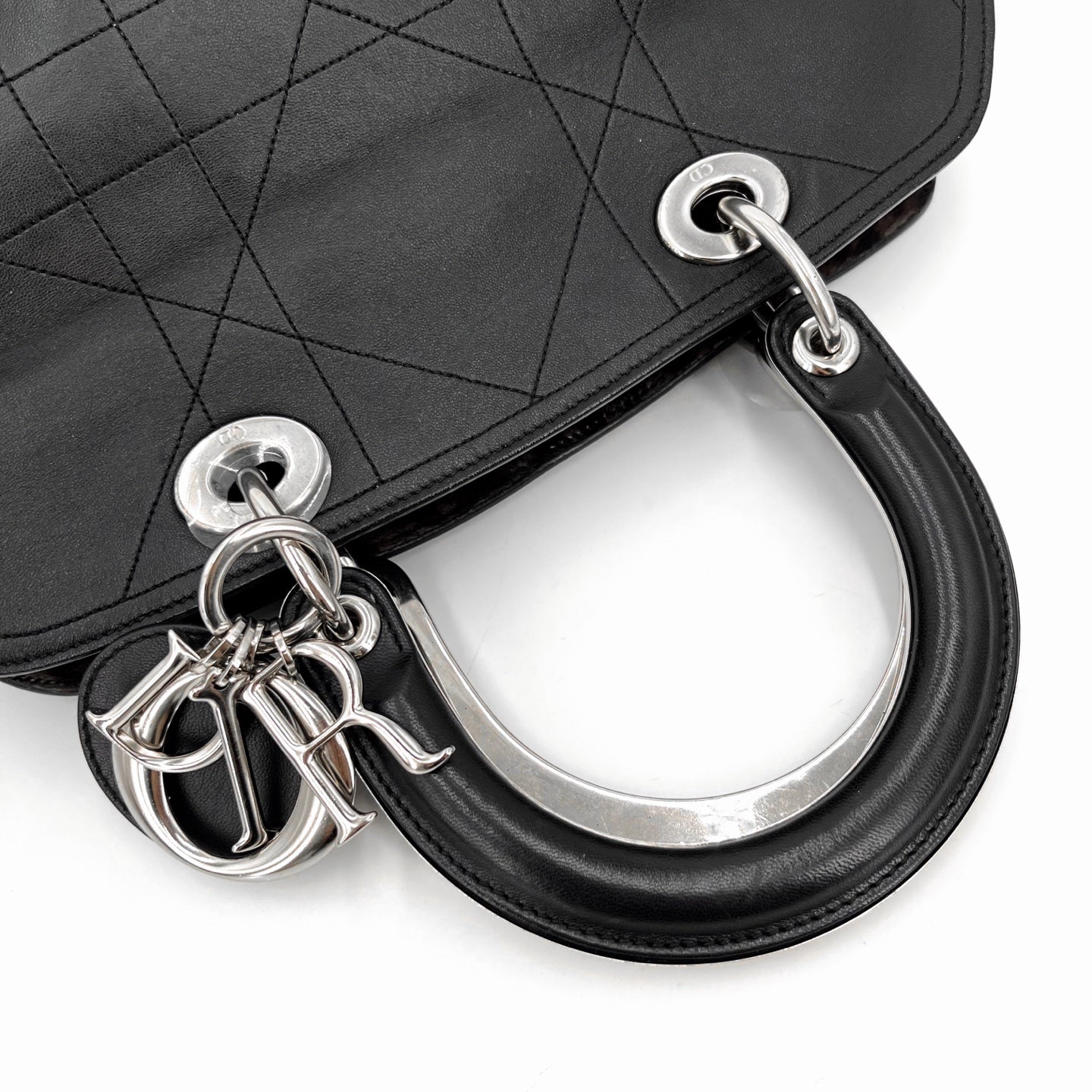 Dior - Granville - Leather - Black - (medium)