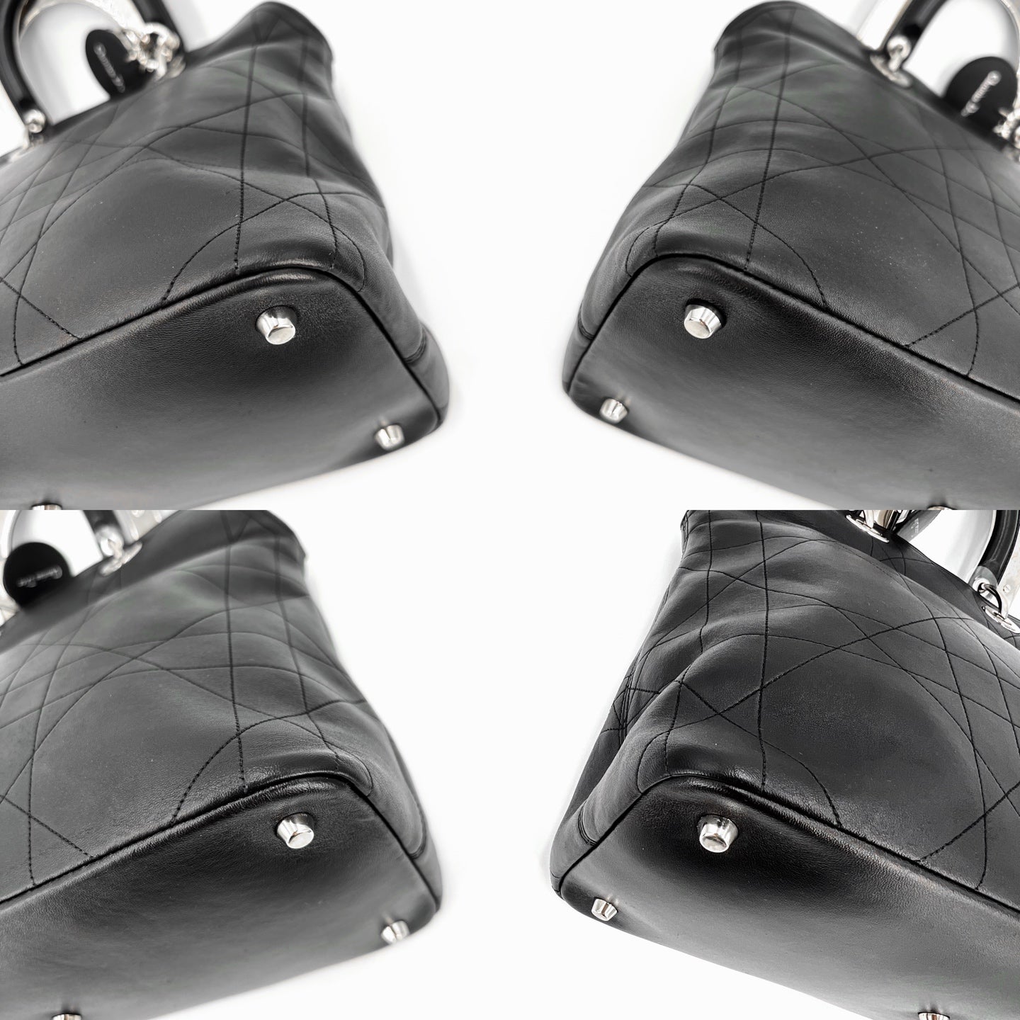 Dior - Granville - Leather - Black - (medium)